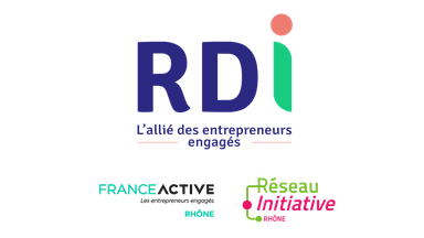 Logo RDi — L'allié des entrepreneurs engagés, partenaire RocketFin